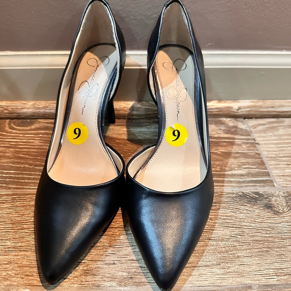 Jessica Simpson Elegant Black Women's Heels